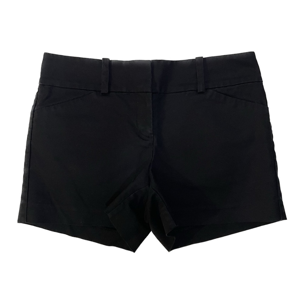 Ann Taylor LOFT Petite Black Shorts